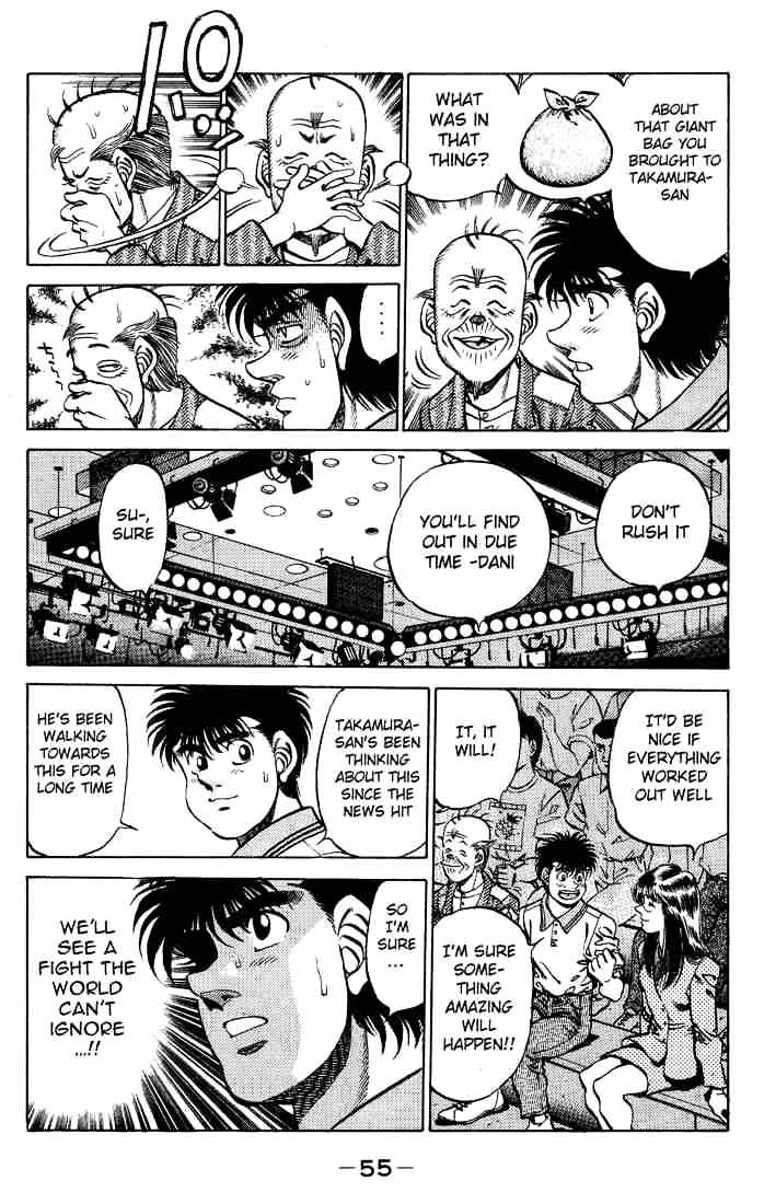 Hajime no Ippo: Fighting Spirit, Chapter 235 image 13